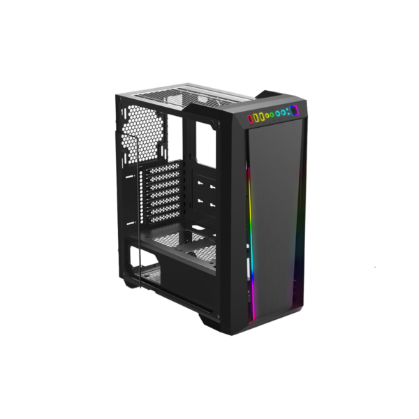 GAMDIAS ARGUS M2 unité centrale Midi Tower Noir