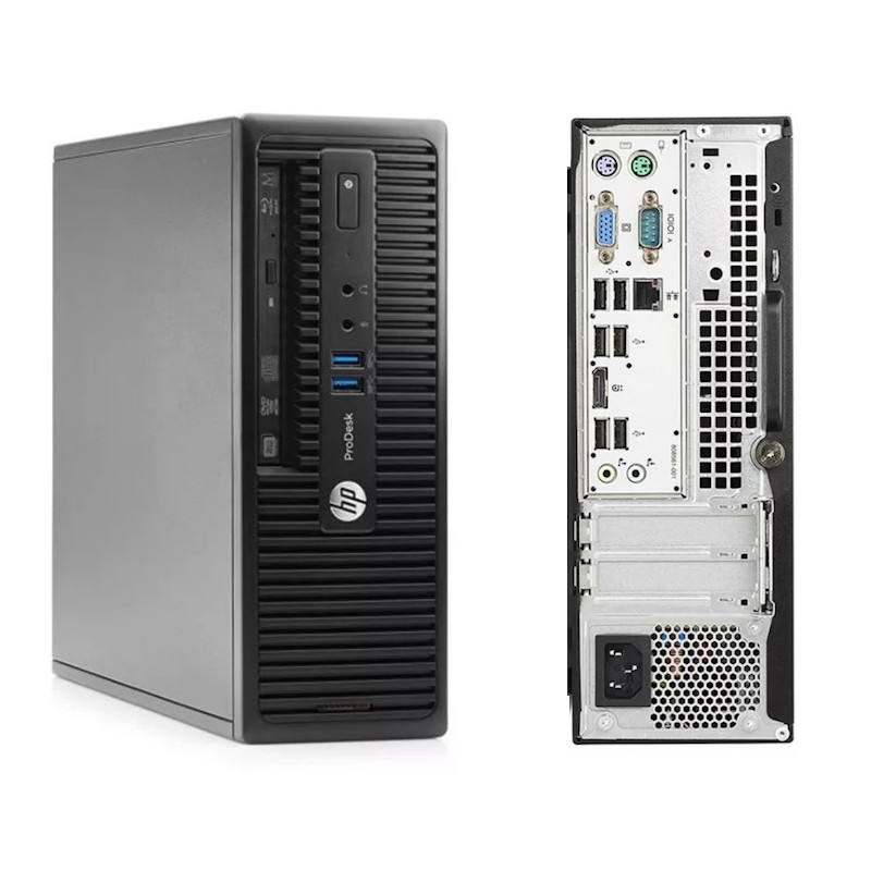 Hp UC Prodesk 400 G2 I3 4eme Sff Small (Reconditionné)