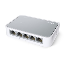 [TL-SF1005D V15] TP-Link TL-SF1005D V15 commutateur réseau Géré Fast Ethernet (10/100) Blanc
