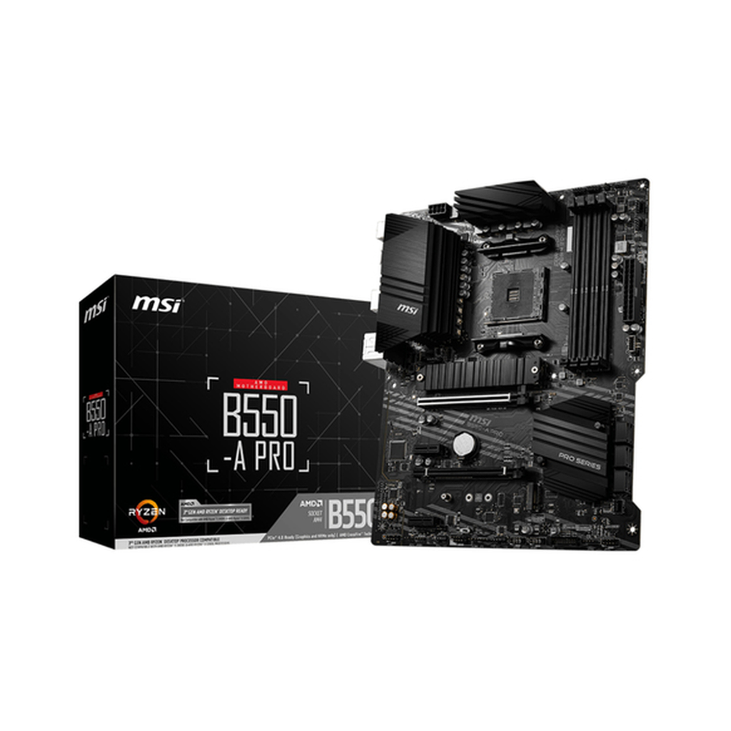 CARTE MERE MSI B550-A PRO