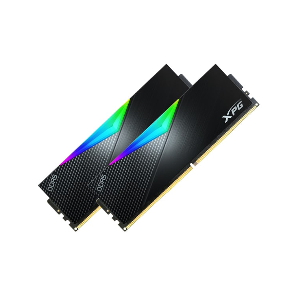 RAM ADATA XPG LANCER BLACK 32GB (2 x 16GB)DDR5 7200MHZ RGB