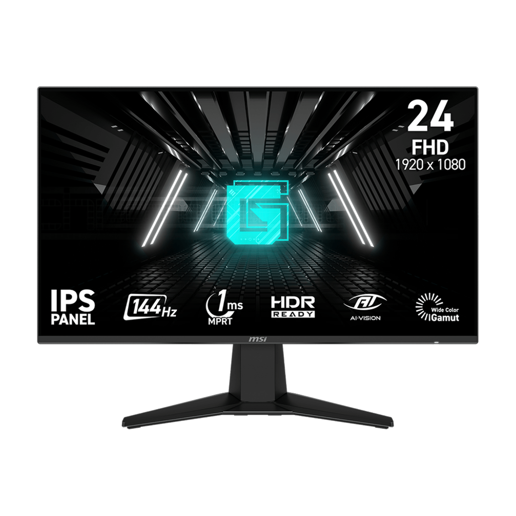 MONITEUR MSI 24'' G242L E14 144HZ 1MS IPS
