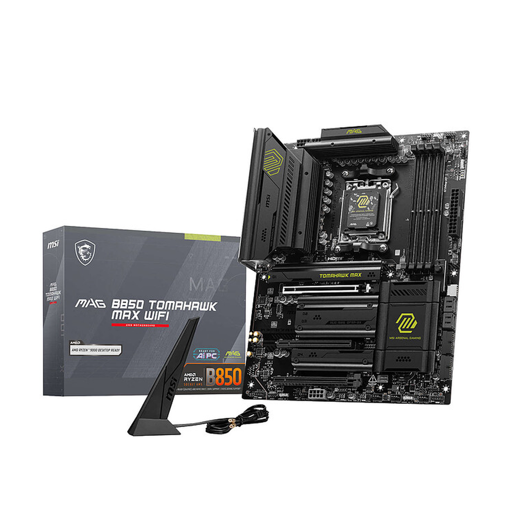 CARTE MERE MSI MAG B850 TOMAHAWK MAX WIFI DDR5