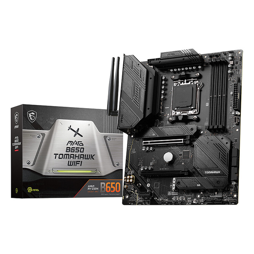 CARTE MERE MSI MAG B650 TOMAHAWK WIFI DDR5