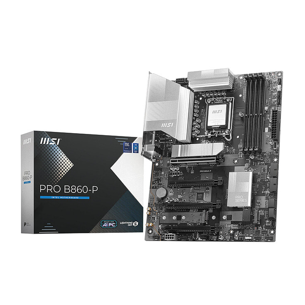 CARTE MERE MSI PRO B860-P DDR5