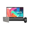 PC PORTABLE MSI MODERN 15 H C2RMG-298MA 15,6"FHD/I9-270H/RTX5060/16Go/512Go + Souris