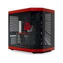 BOITIER HYTE Y70 ROUGE/NOIR