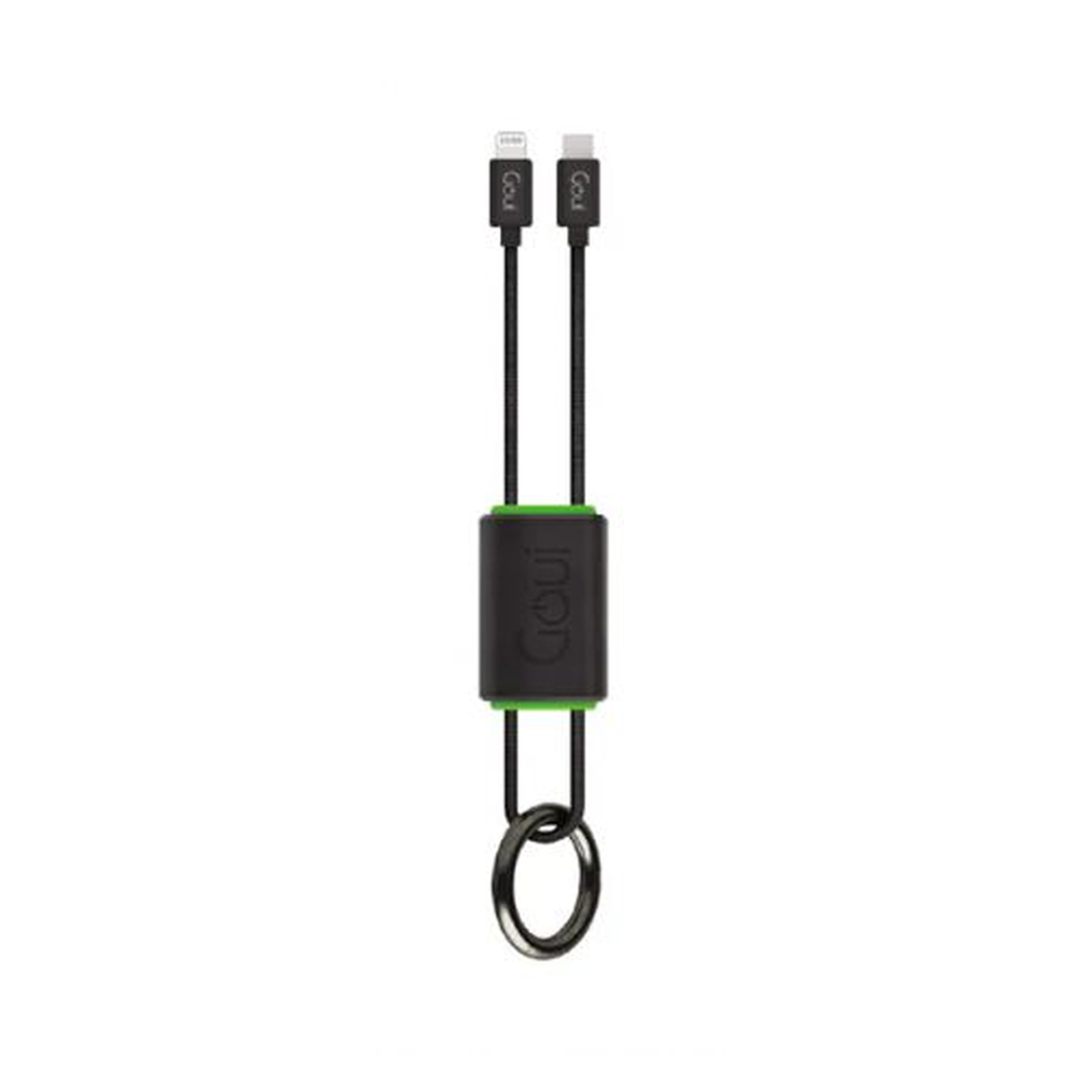CÂBLE IPHONE GOUI LOCK PORTE-CLÉS LIGHTNING VERS TYPE C (27 M)