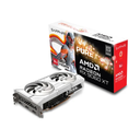 CARTE GRAPHIQUE SAPPHIRE PURE AMD RADEON RX 9060 XT 16GB OC BLANC