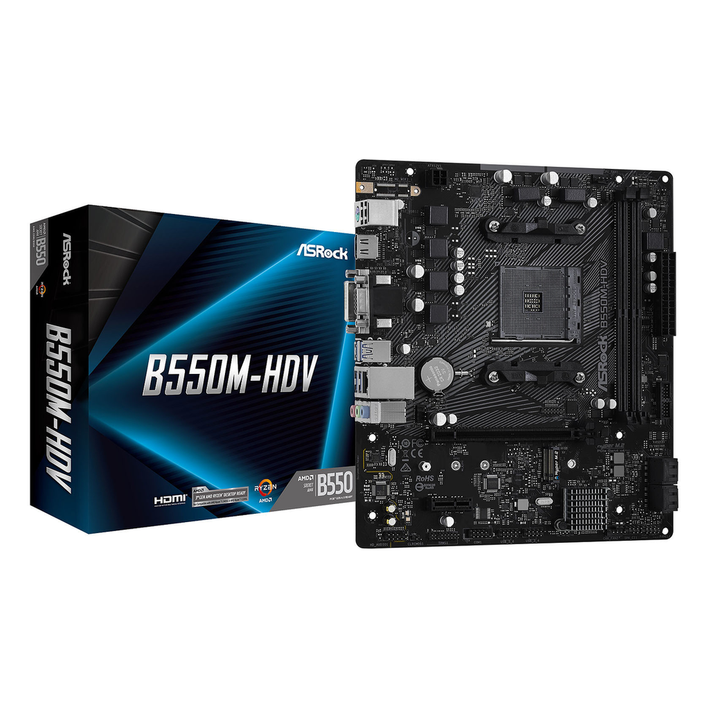 CARTE MERE ASROCK B550M-HDV