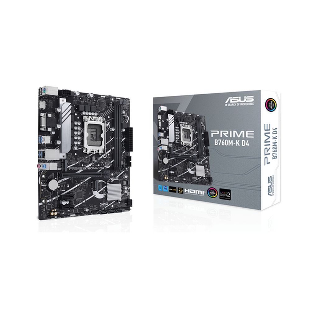 CARTE MERE ASUS PRIME B760M-K D4