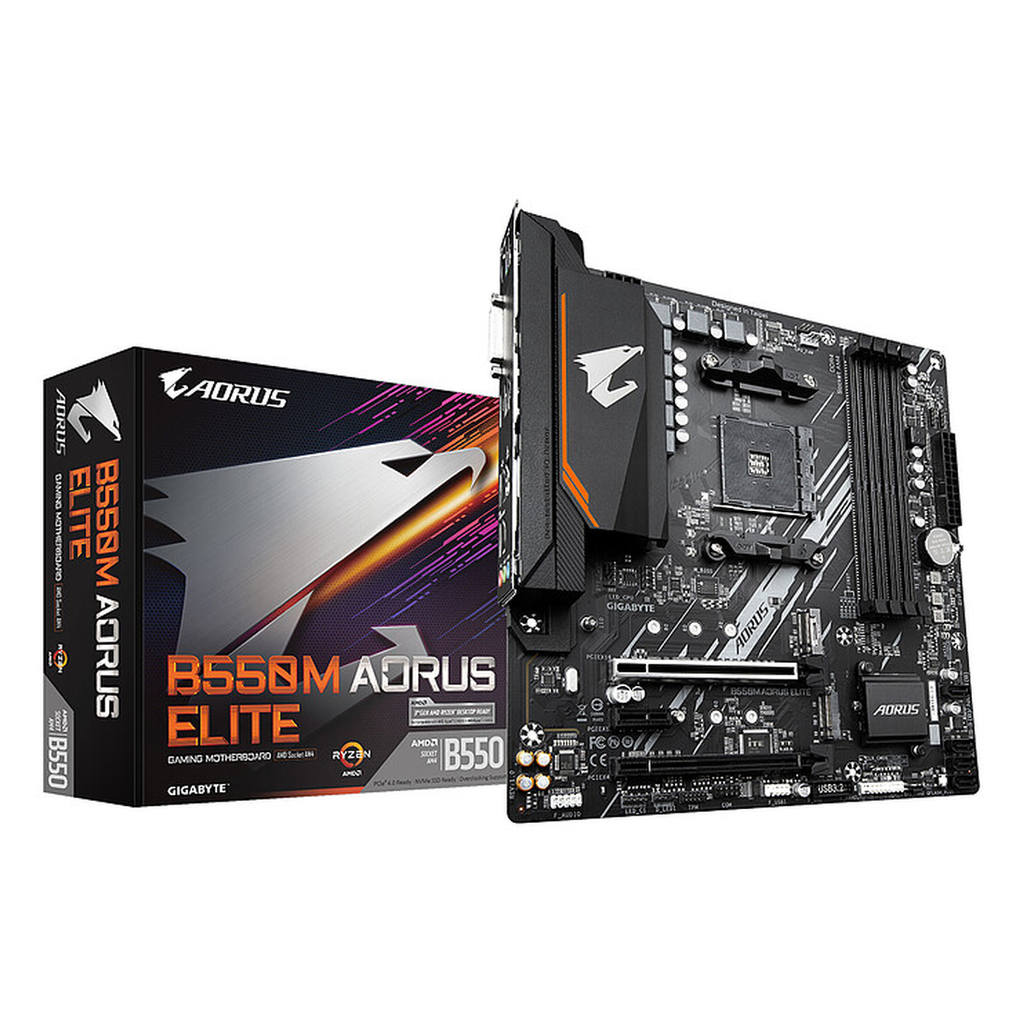 CARTE MERE GIGABYTE B550M AORUS ELITE