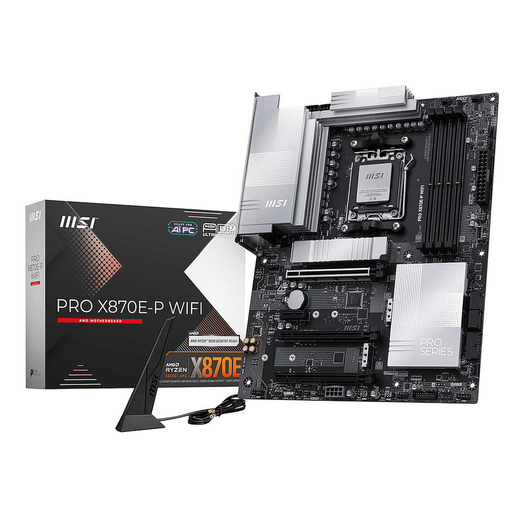 CARTE MERE MSI  PRO X870E-P WIFI DDR5