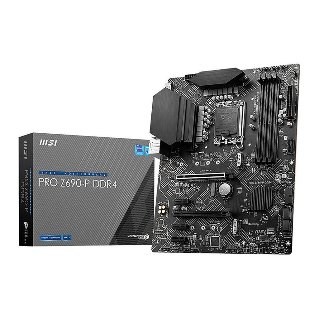 CARTE MERE MSI PRO Z690-P DDR4