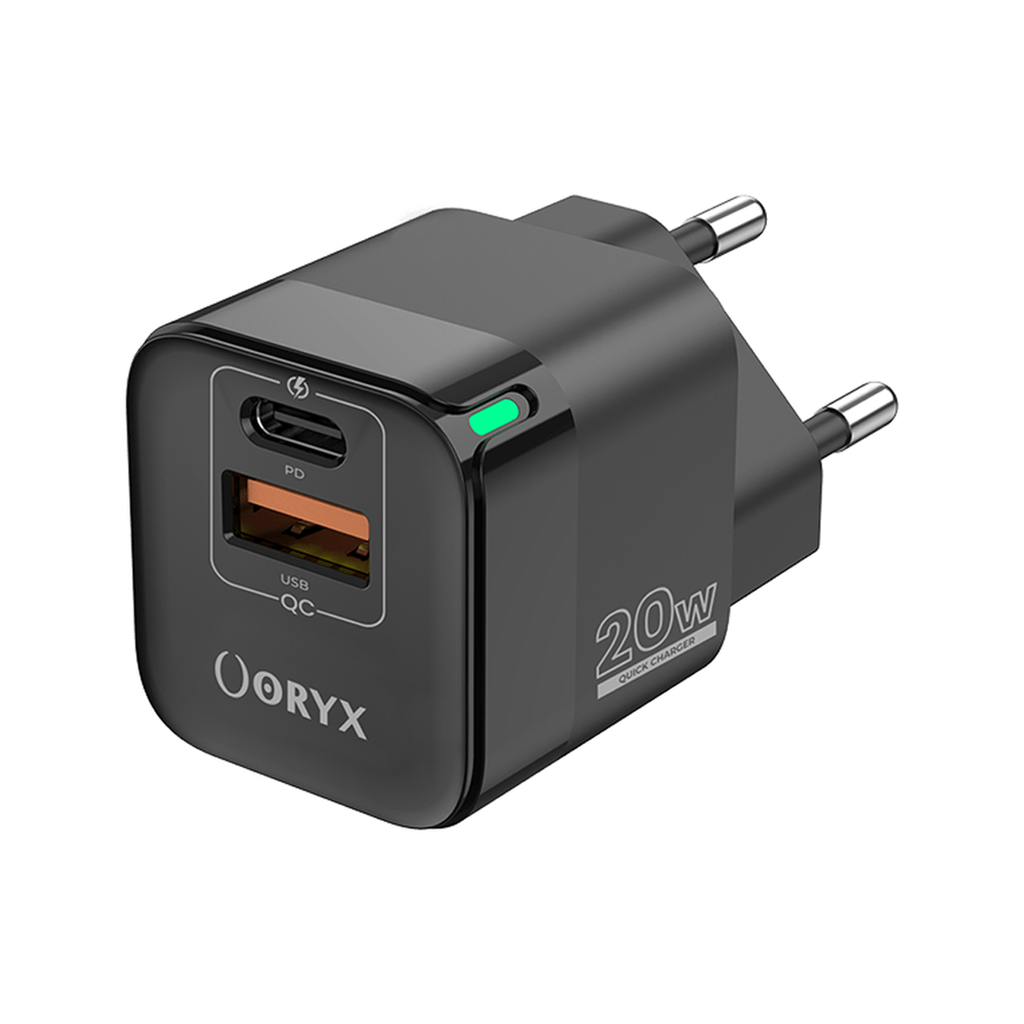 ORYX CHARGEUR NPC-220 BLACK