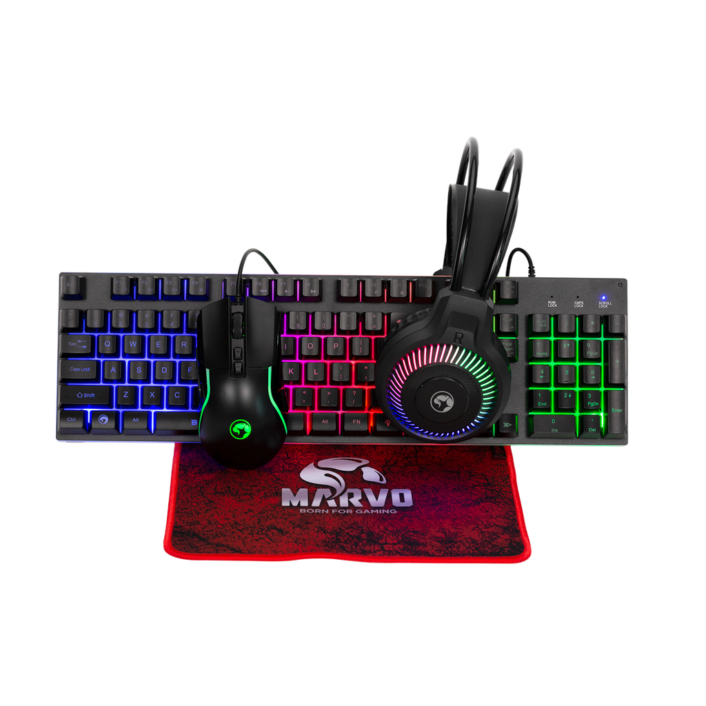 COMBO MARVO CM416 LOOT40 4 in 1