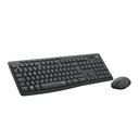 COMBO LOGITECH MK295 WIRELESS GRAPHITE