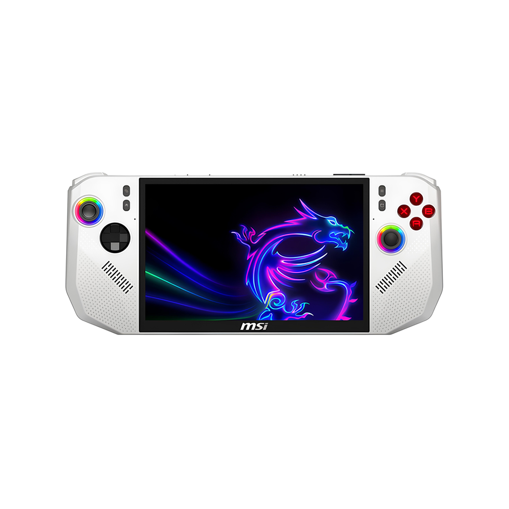 MSI Claw A8 BZ2EM-047NL console de jeux portables 20,3 cm (8") 1 To Écran tactile Wifi Blanc
