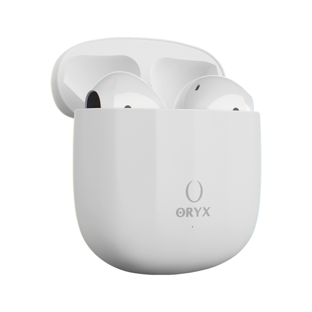 ORYX EARBUDS BFREE FLAP WHITE