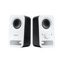 HAUT PARLEUR Logitech® Z150 Multimedia Speakers - SNOW WHITE - 3.5 MM - N/A - EU