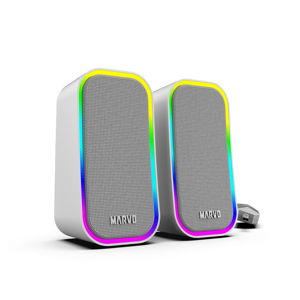 HAUT-PARLEURS MARVO SG-285 HAVOC20 GRIS