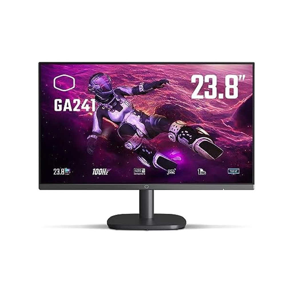 MONITEUR COOLERMASTER GA241 23.8" VA FHD 100Hz FreeSync