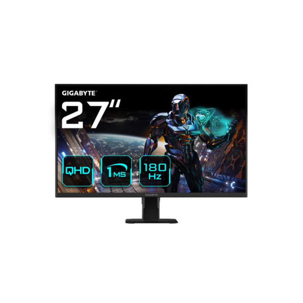 MONITEUR GIGABYTE GS27QA-EK 27" 180HZ 1MS IPS 2K