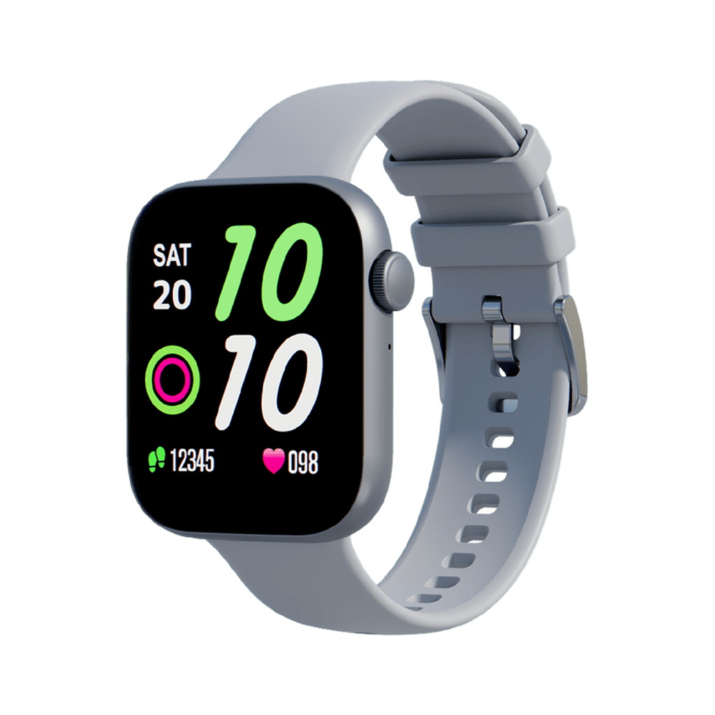 Pack ORYX MONTRE CONNECTÉE U-LEAP PRO Silver grey-SF-SLC + Neckband cnb 110