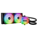 WATERCOOLING BE QUIET! LIGHT LOOP 240MM ARGB NOIR