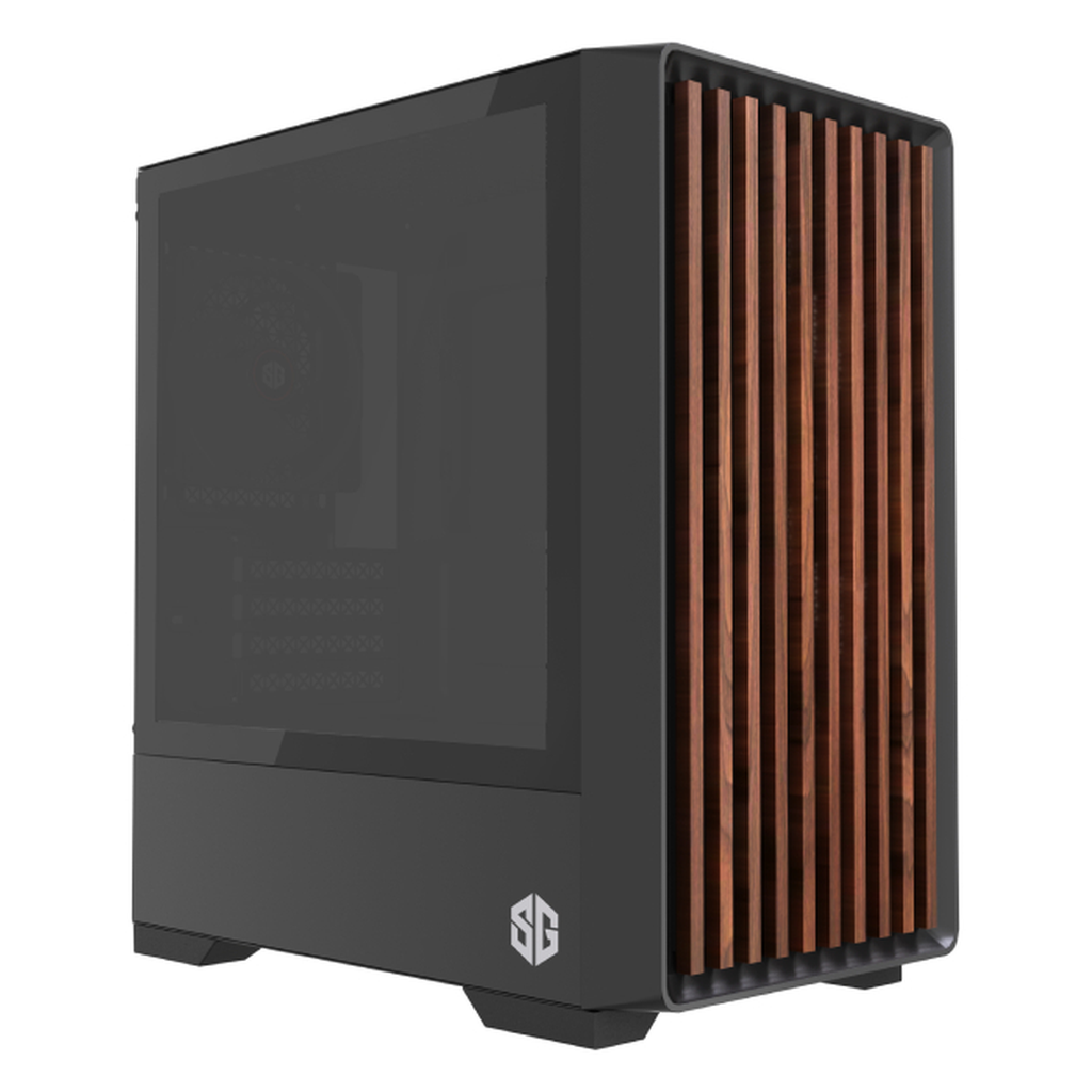 PC PRO WOOD MINI - R5 5600G/VEGA7/16Go/256Go