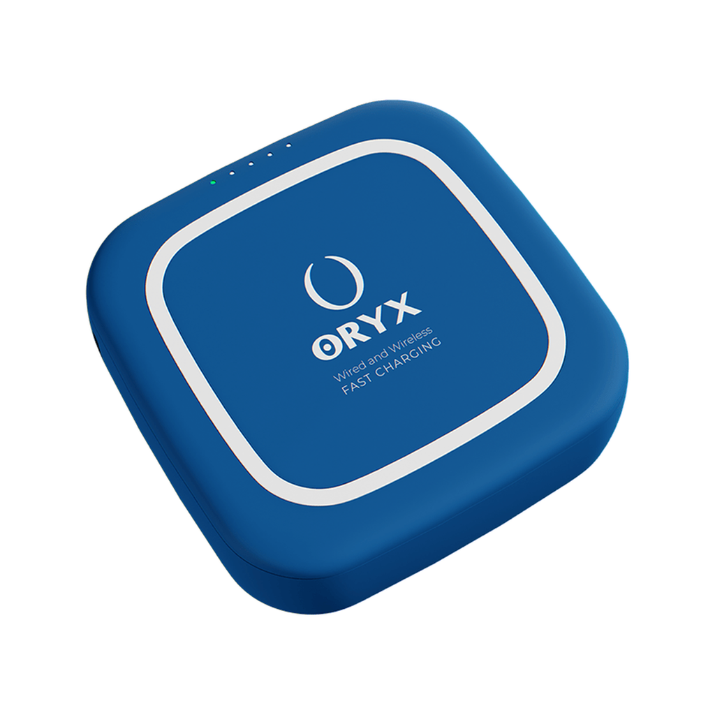 ORYX POWER BANK CUBE-10 BLUE