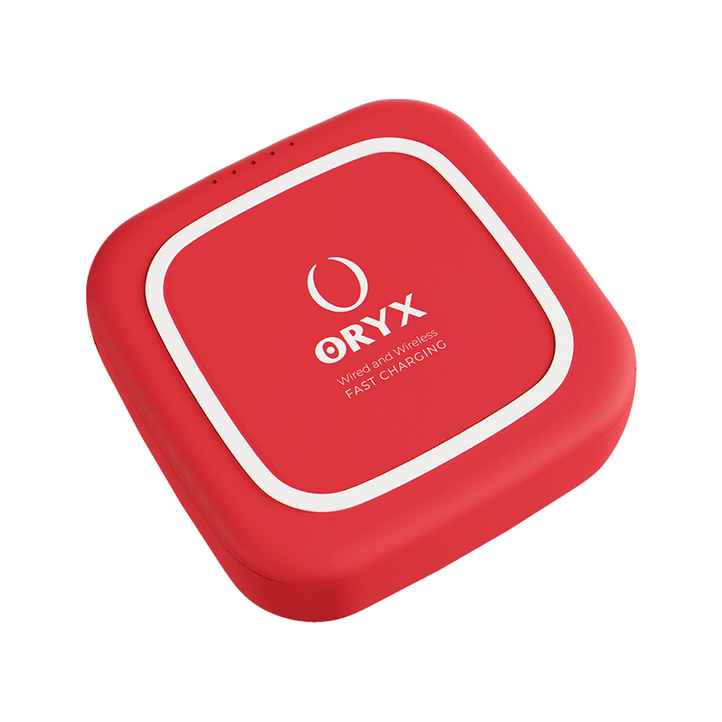 ORYX POWER BANK CUBE-10 RED