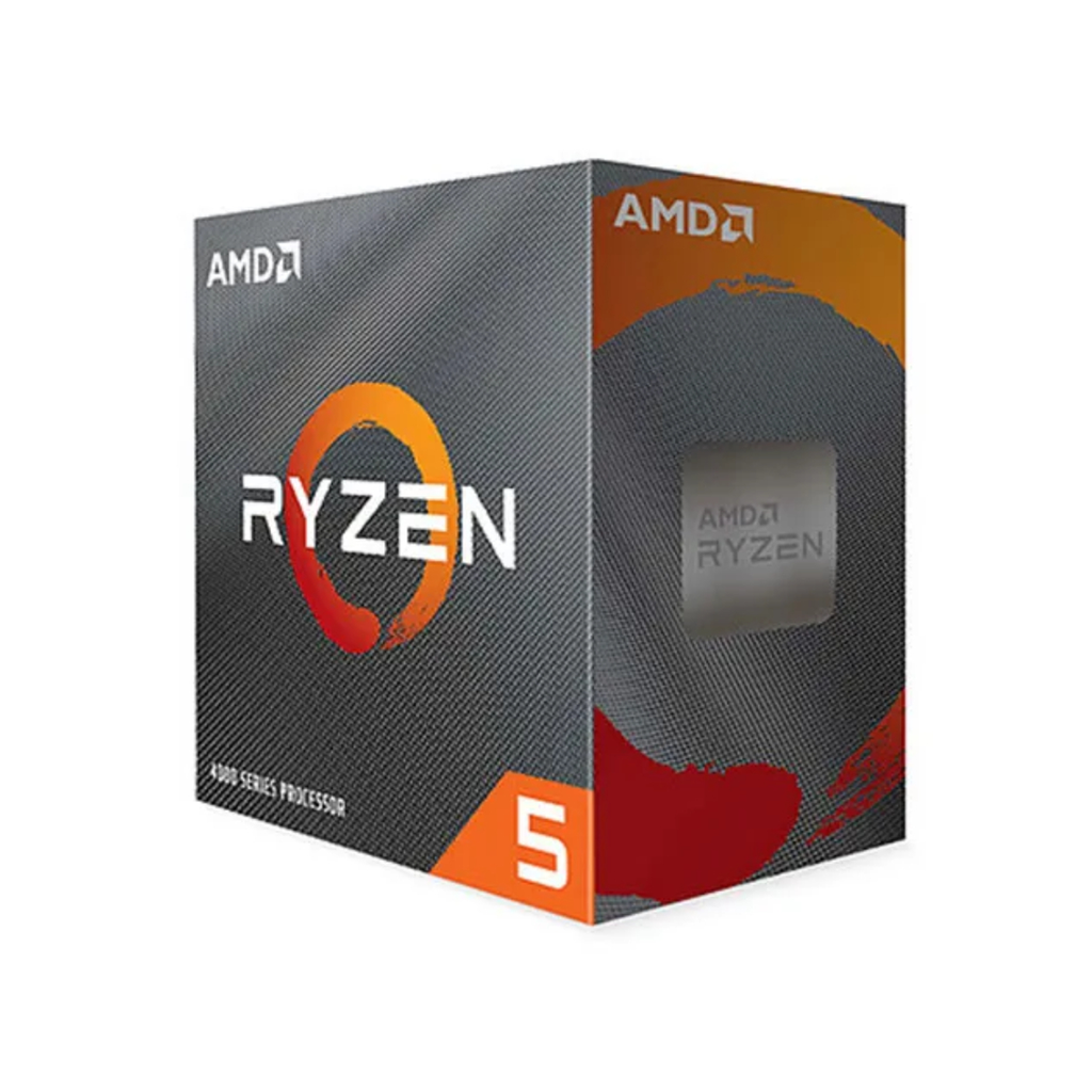 PROCESSEUR AMD RYZEN 5 4600G BOX
