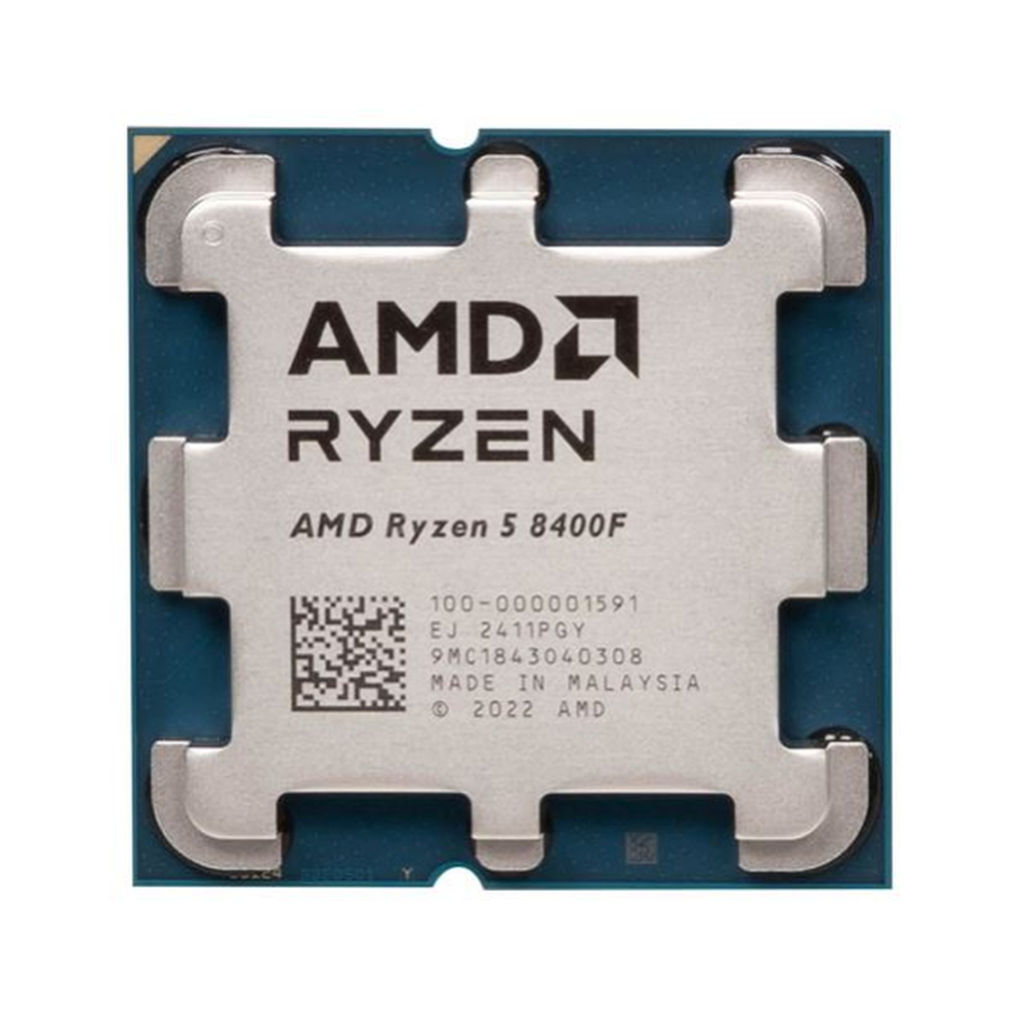 PROCESSEUR AMD RYZEN 5 8400F TRAY