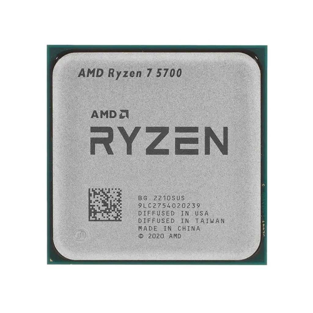 PROCESSEUR AMD RYZEN 7 5700 TRAY