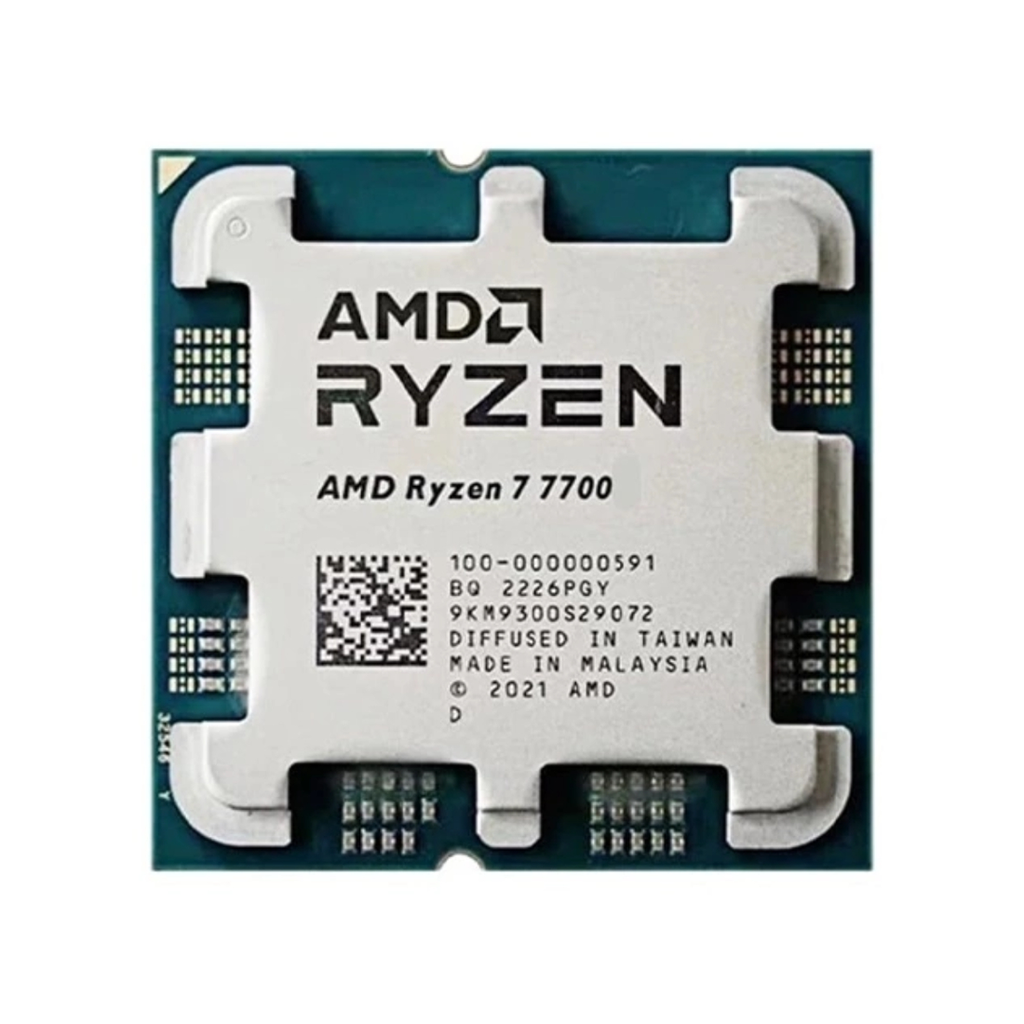 PROCESSEUR AMD RYZEN 7 7700 TRAY