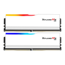 RAM G.SKILL RIPJAWS M5 RGB 96GB ( 48GB X 2 ) DDR5 6000MHZ BLANC