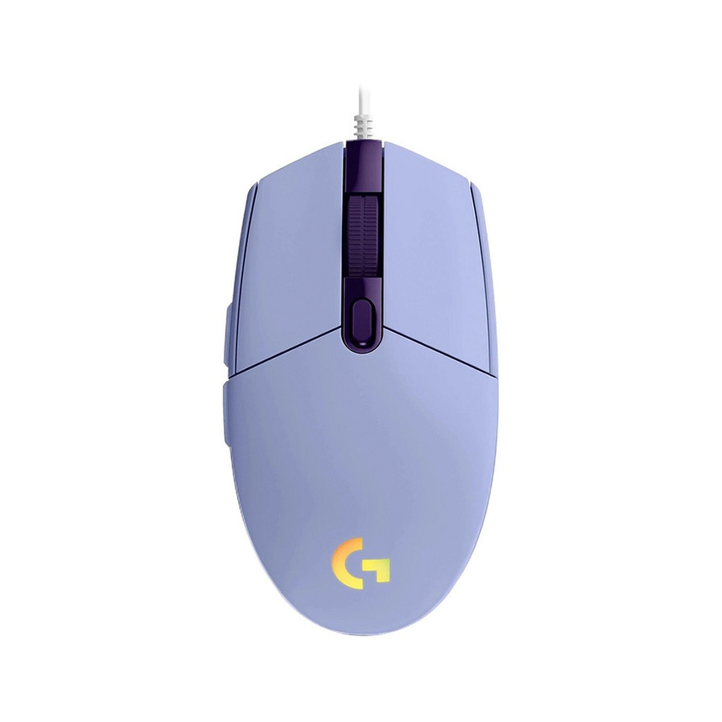 SOURIS LOGITECH G102 LIGHTSYNC GAMING SOURIS LILAC