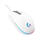 SOURIS LOGITECH G102 LIGHTSYNC BLANC