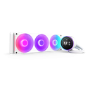 WATERCOLLING NZXT KRAKEN ELITE 360 V2 RGB WHITE