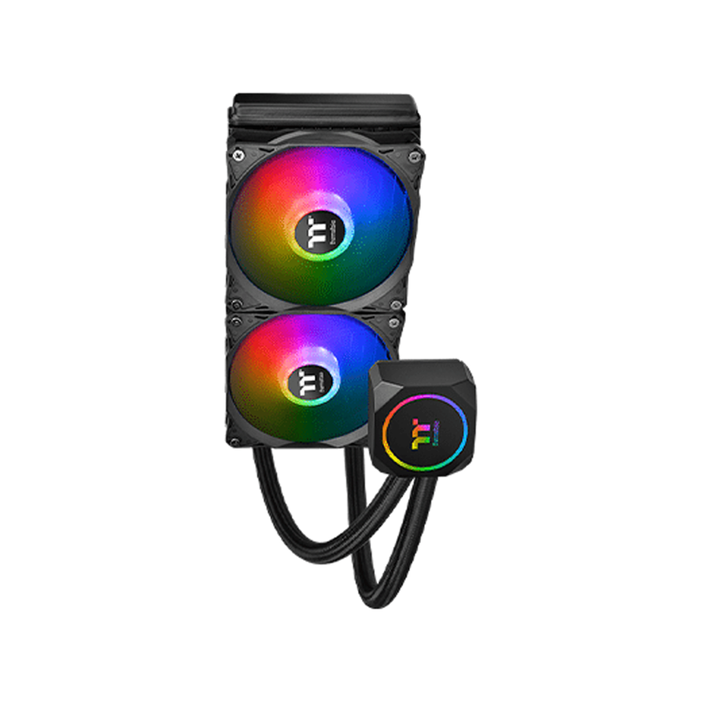 WATERCOLLING THERMALTAKE TH240 ARGB SYNC SNOW EDITION
