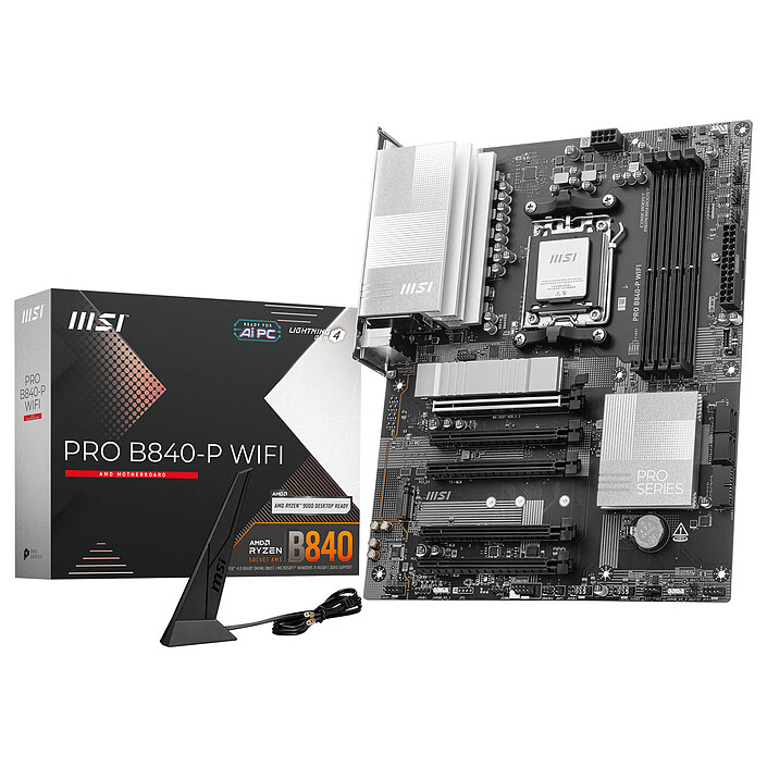 CARTE MERE MSI PRO B840-P WIFI DDR5