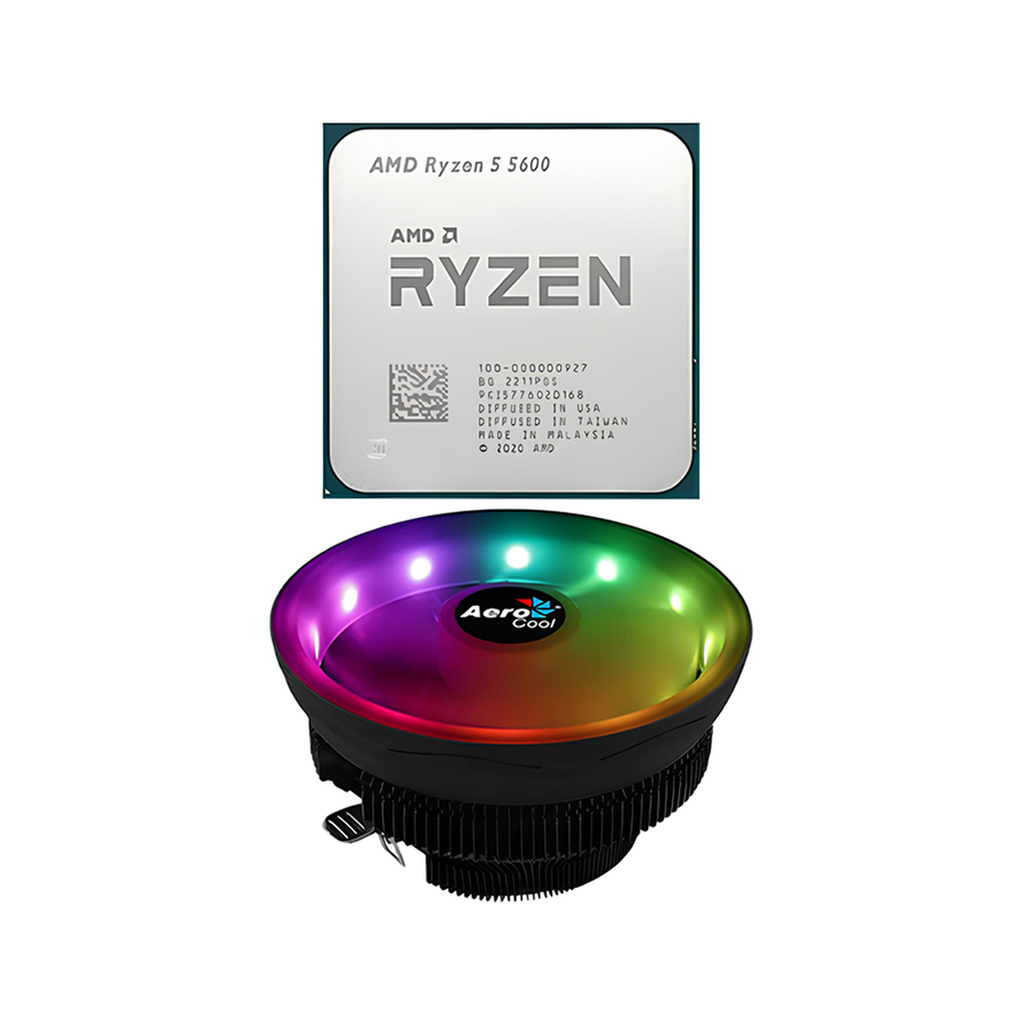 BUNDLE PROCESSEUR AMD RYZEN 5 5600 MPK