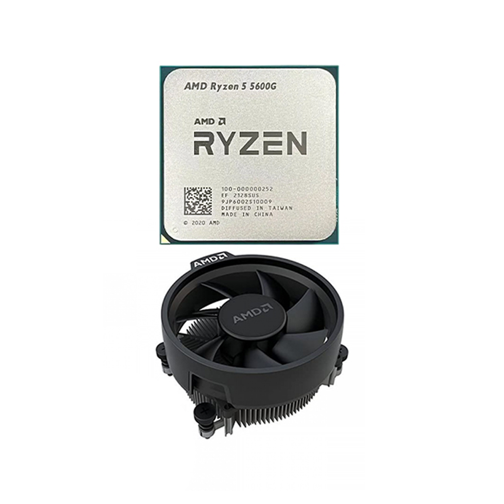 PROCESSEUR AMD RYZEN 5 5600G MPK