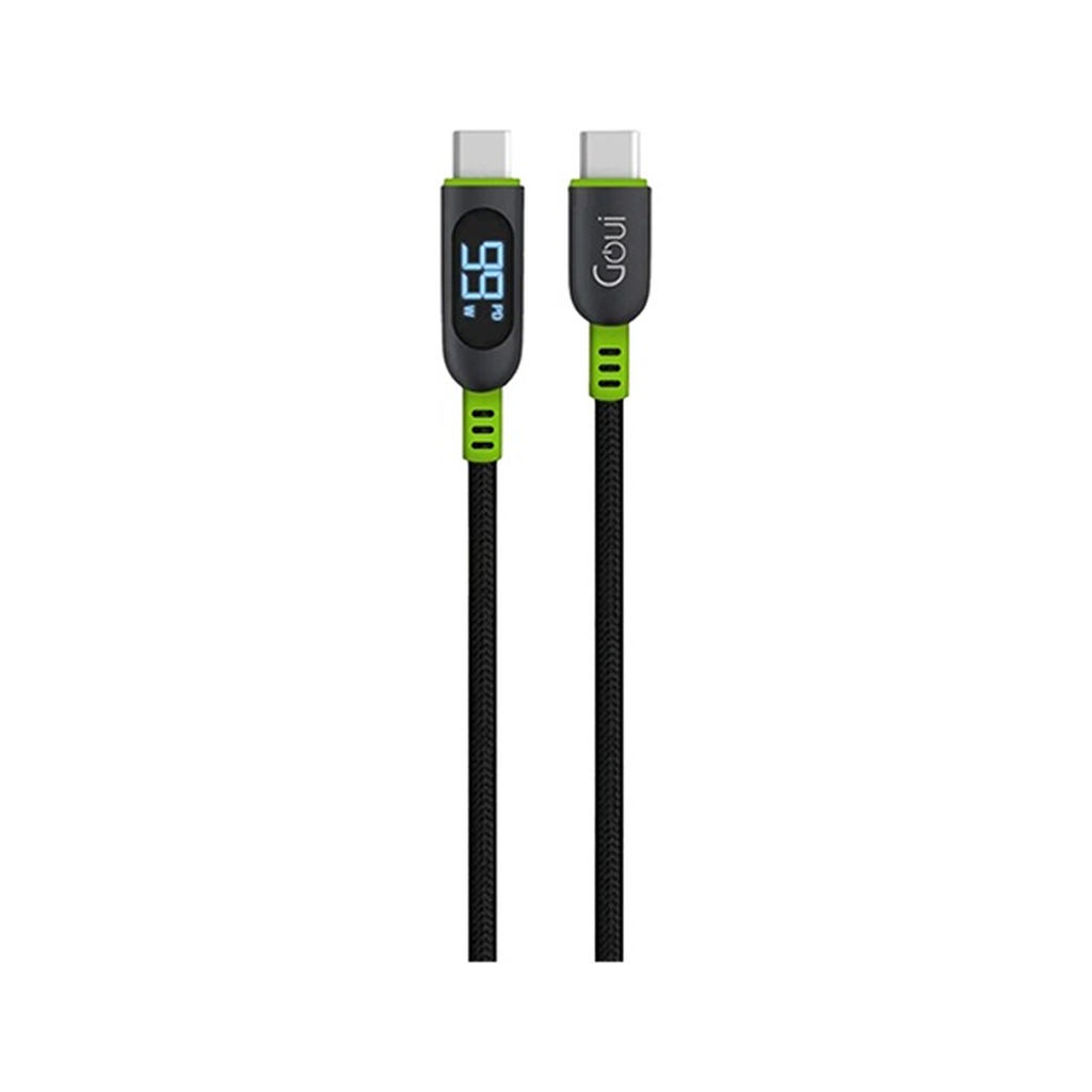 CABLE NUMERIQUE GOUI DIGITAL TYPE C VERS TYPE C 100W (1,5 M)