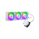 WATERCOLLING COOLER MASTER MASTERLIQUID 360L CORE ARGB BLANC