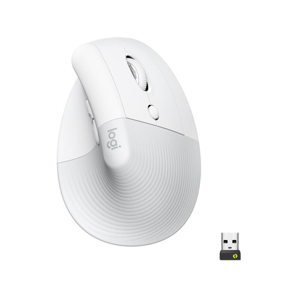 SOURIS LOGITECH LIFT VERTICAL BLUETOOTH BLANC (910-006475)
