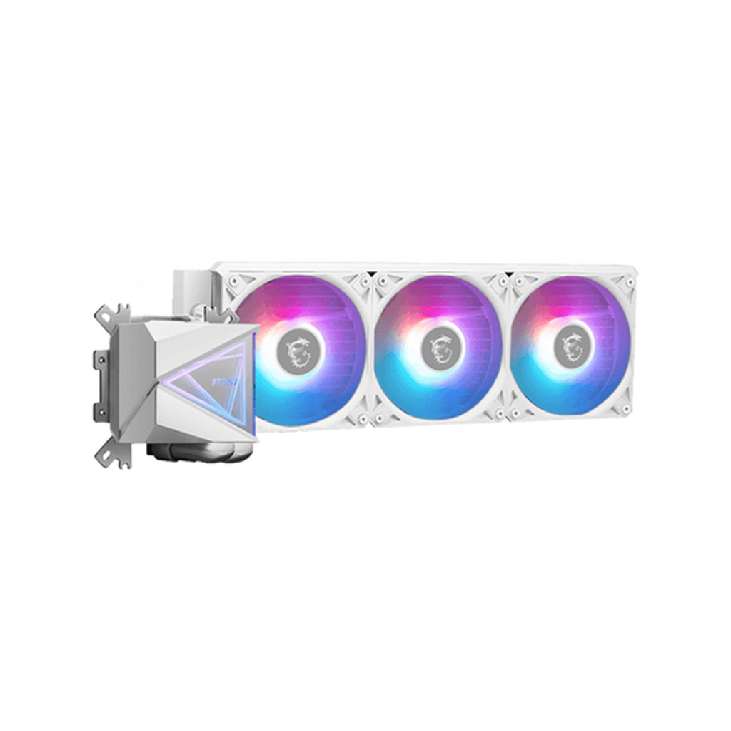 WATERCOOLING MSI MAG CORELIQUID I360 BLANC