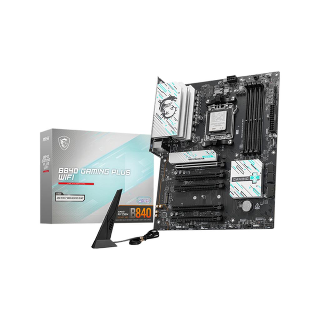 CARTE MERE MSI B840 GAMING PLUS WIFI DDR5