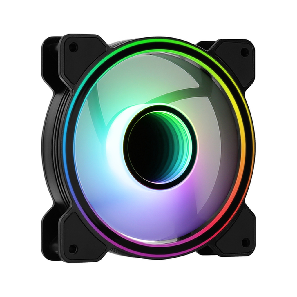 Aerocool Mirage 12 ARGB Boitier PC Ventilateur 12 cm Noir